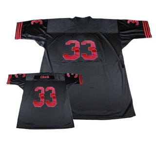 Authentic Roger Craig Men's San Francisco 49ers Throwback Jersey - Black