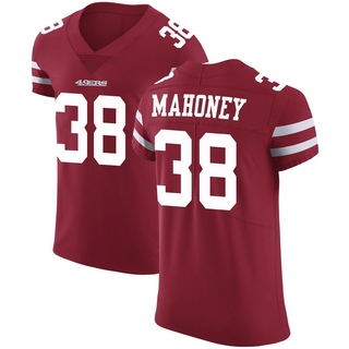 Elite Jaylen Mahoney Men's San Francisco 49ers Team Color Vapor Untouchable Jersey - Red