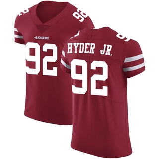 Elite Kerry Hyder Jr. Men's San Francisco 49ers Team Color Vapor Untouchable Jersey - Red