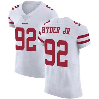 Elite Kerry Hyder Jr. Men's San Francisco 49ers Vapor Untouchable Jersey - White