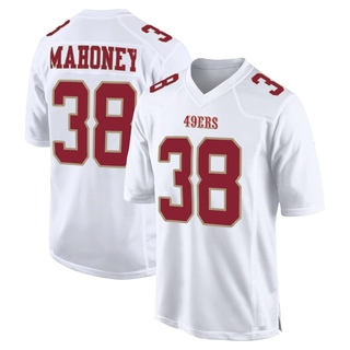 Game Jaylen Mahoney Men's San Francisco 49ers Fashion Jersey - White