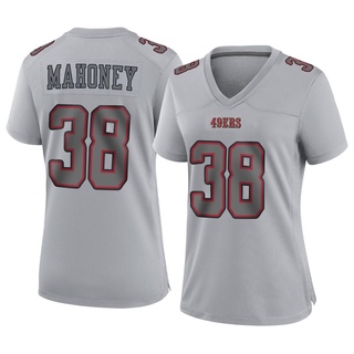 Game Jaylen Mahoney Women's San Francisco 49ers Atmosphere Fashion Jersey - Gray