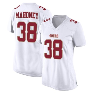 Game Jaylen Mahoney Women's San Francisco 49ers Fashion Jersey - White