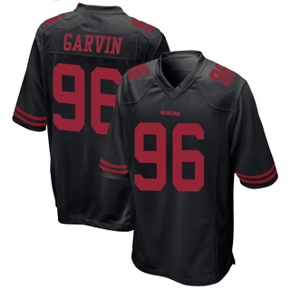 Game Jonathan Garvin Men's San Francisco 49ers Alternate Jersey - Black