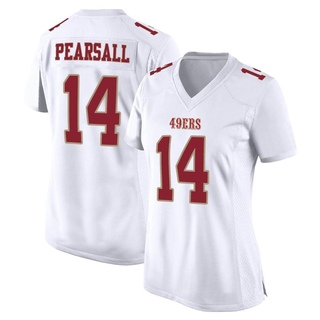 Game Ricky Pearsall Women's San Francisco 49ers Fashion Jersey - White