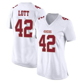 Game Ronnie Lott Women's San Francisco 49ers Fashion Jersey - White