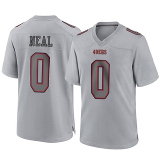 Game Siran Neal Men's San Francisco 49ers Atmosphere Fashion Jersey - Gray