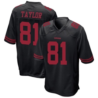 Game Trent Taylor Men's San Francisco 49ers Alternate Jersey - Black