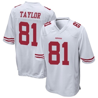 Game Trent Taylor Men's San Francisco 49ers Jersey - White
