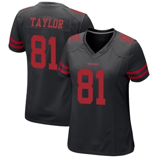 Game Trent Taylor Women's San Francisco 49ers Alternate Jersey - Black