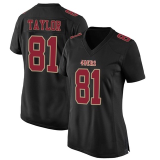 Game Trent Taylor Women's San Francisco 49ers Fashion Jersey - Black