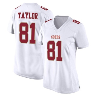 Game Trent Taylor Women's San Francisco 49ers Fashion Jersey - White