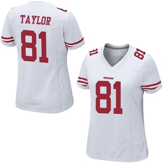 Game Trent Taylor Women's San Francisco 49ers Jersey - White