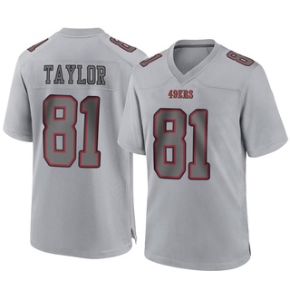 Game Trent Taylor Youth San Francisco 49ers Atmosphere Fashion Jersey - Gray