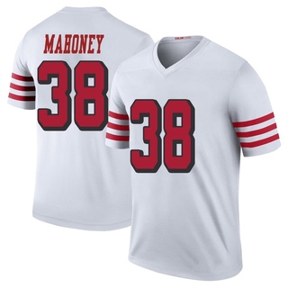 Legend Jaylen Mahoney Men's San Francisco 49ers Color Rush Jersey - White
