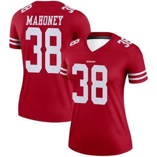 Legend Jaylen Mahoney Women's San Francisco 49ers Jersey - Scarlet