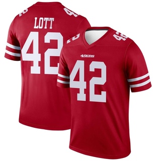 Legend Ronnie Lott Youth San Francisco 49ers Jersey - Scarlet