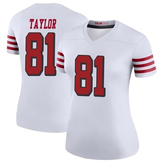 Legend Trent Taylor Women's San Francisco 49ers Color Rush Jersey - White