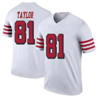 Legend Trent Taylor Youth San Francisco 49ers Color Rush Jersey - White
