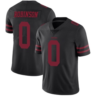 Limited Demarcus Robinson Youth San Francisco 49ers Alternate Vapor Untouchable Jersey - Black