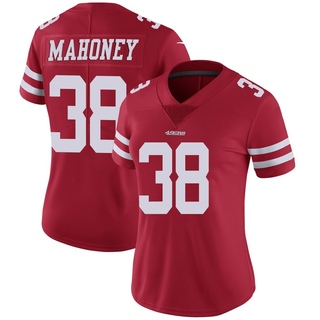 Limited Jaylen Mahoney Women's San Francisco 49ers Team Color Vapor Untouchable Jersey - Red