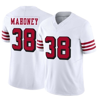 Limited Jaylen Mahoney Youth San Francisco 49ers Alternate Vapor F.U.S.E. Jersey - White