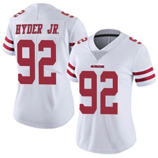 Limited Kerry Hyder Jr. Women's San Francisco 49ers Vapor Untouchable Jersey - White