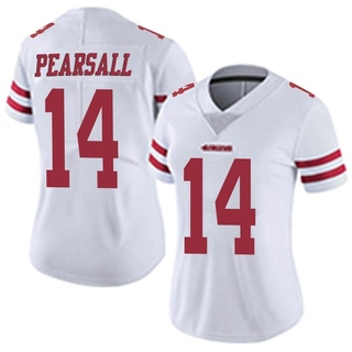 Limited Ricky Pearsall Women's San Francisco 49ers Vapor Untouchable Jersey - White