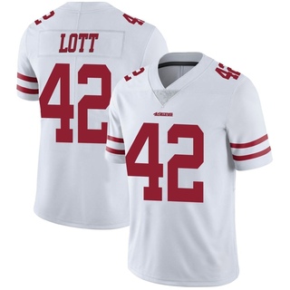 Limited Ronnie Lott Youth San Francisco 49ers Vapor Untouchable Jersey - White