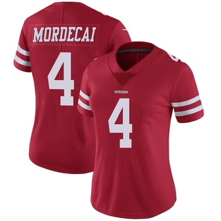 Limited Tanner Mordecai Women's San Francisco 49ers Team Color Vapor Untouchable Jersey - Red