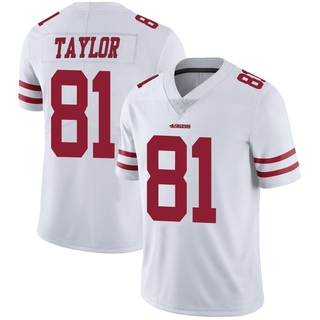 Limited Trent Taylor Men's San Francisco 49ers Vapor Untouchable Jersey - White
