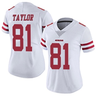 Limited Trent Taylor Women's San Francisco 49ers Vapor Untouchable Jersey - White