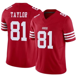 Limited Trent Taylor Youth San Francisco 49ers Vapor F.U.S.E. Jersey - Scarlet