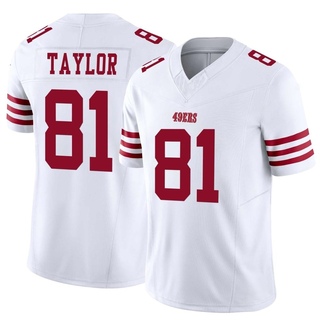 Limited Trent Taylor Youth San Francisco 49ers Vapor F.U.S.E. Jersey - White